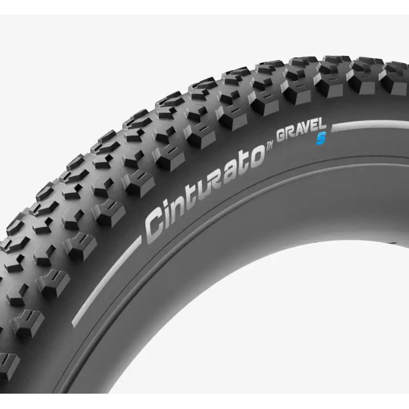 Balfes Bikes Pirelli Cinturato Gravel Soft 700x40-45c Tyre in Black | Free postage over £30, £10 off first order, price match & 0% finance.