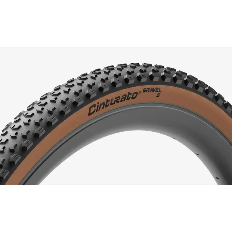 Balfes Bikes Pirelli Cinturato Gravel Soft Classic 700x40-50c Tyre in Tan | Free postage over £30, £10 off first order, price match & 0% finance.
