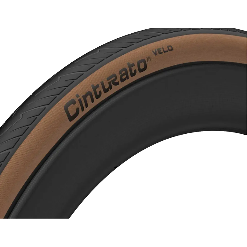 Balfes Bikes Pirelli Cinturato Velo TLR Classic 700x26-28c Tyre in Tan | Free postage over £30, £10 off first order, price match & 0% finance.