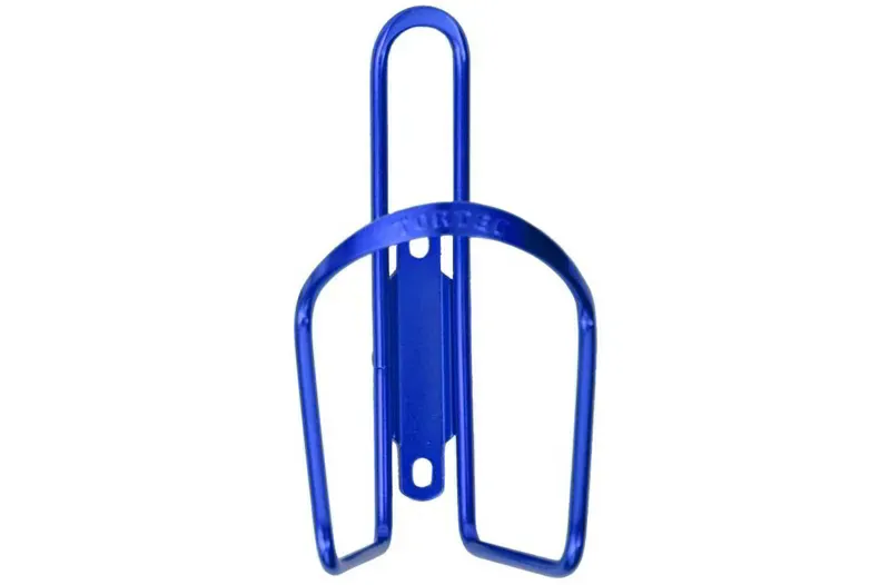 Tortec Aluminium Bottle Cage in Blue-1