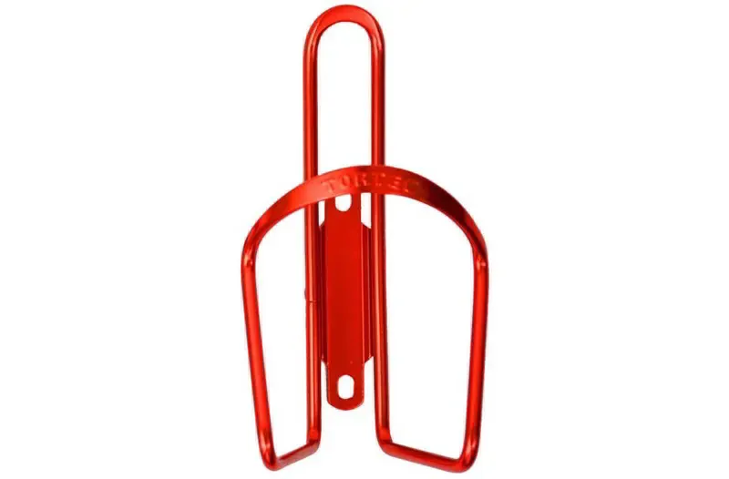 Tortec Aluminium Bottle Cage in Red-1