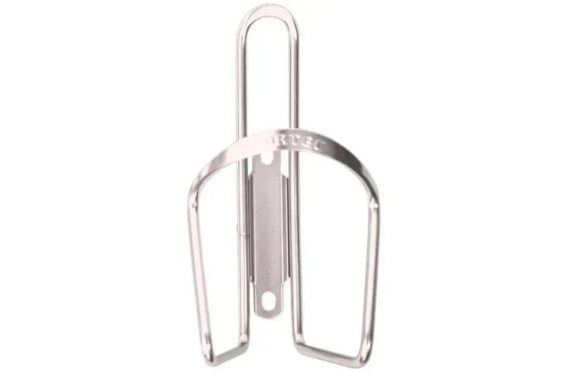 Tortec Aluminium Bottle Cage in Silver-1