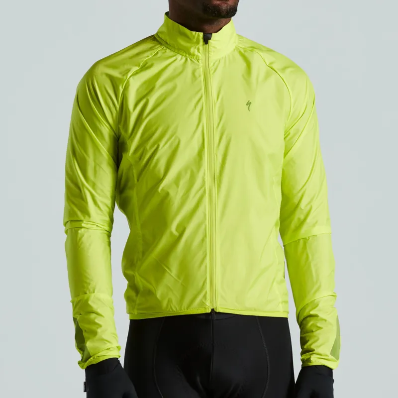 Specialized HyprViz SL-Pro Wind Jacket in Yellow