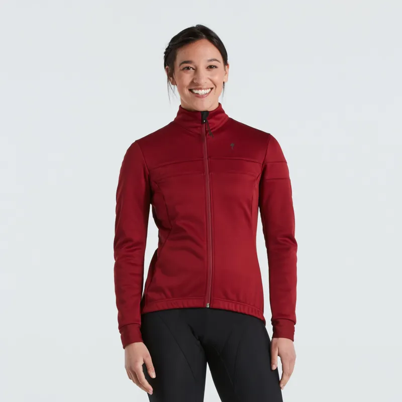 Specialized Women's RBX Softshell Jacket in Red