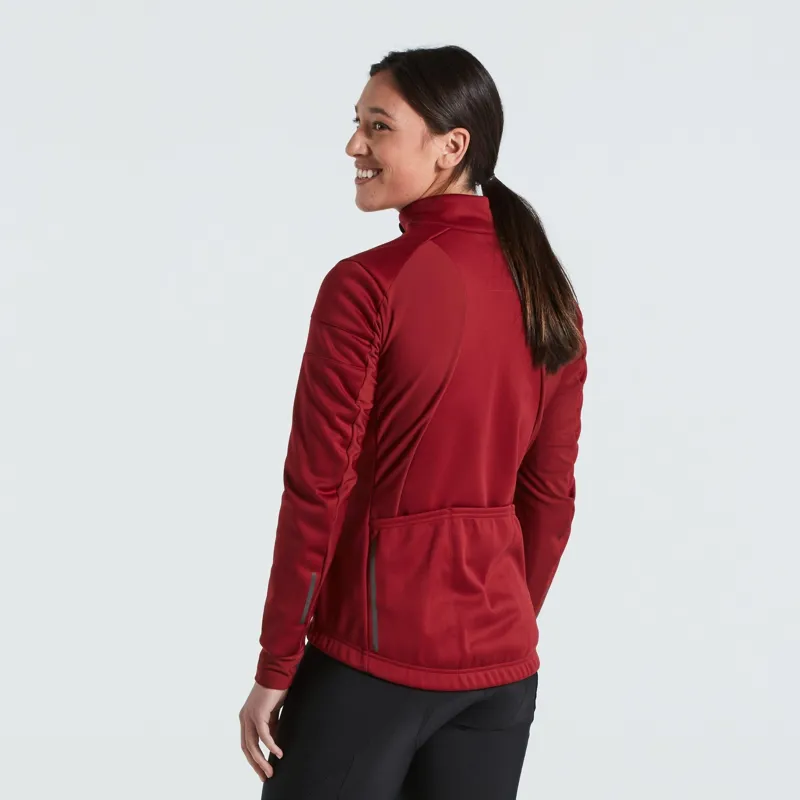 Specialized Women's RBX Softshell Jacket in Red-3