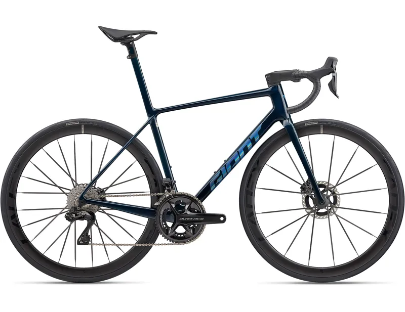 Balfes Bikes Giant TCR Advanced SL 0 Di2 Road Bike 2026 in Mariana Blue | Free postage over £30, £10 off first order, price match & 0% finance.