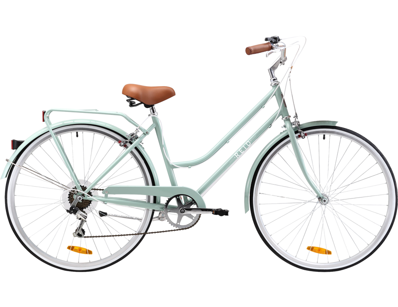 Reid Ladies Classic Vintage Shopper Bike 2027 in Sage