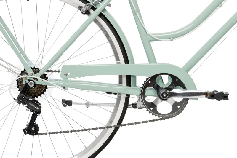 Reid Ladies Classic Vintage Shopper Bike 2027 in Sage-3