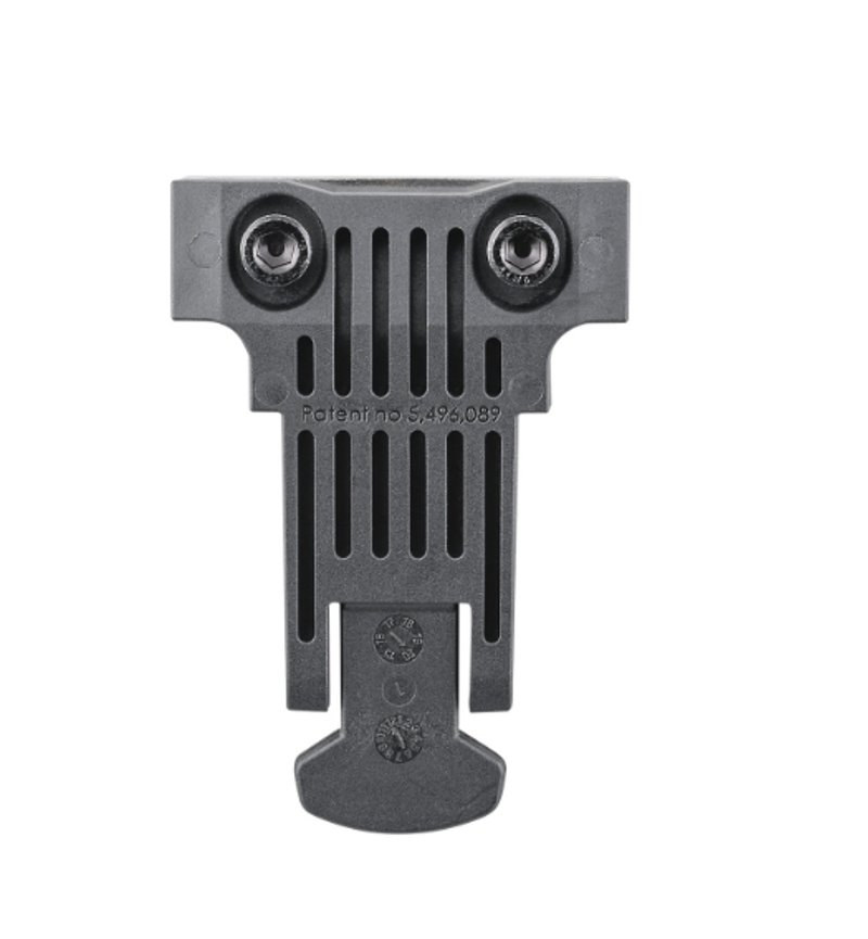 Bontrager Bag Part Interchange Quick Cleat Assembly in Black-1