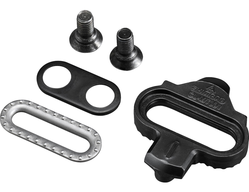 Shimano MT001 MTB SPD cleats multi-entry in Silver