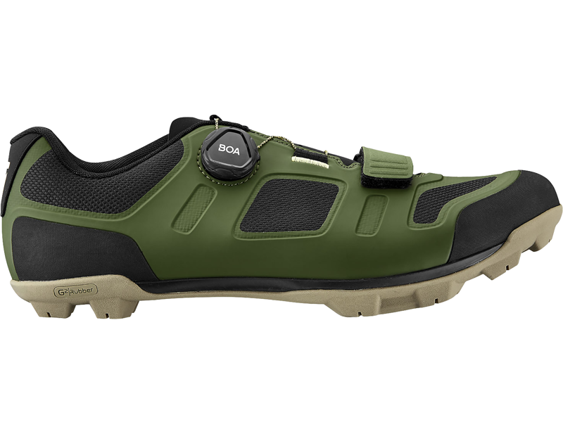Giant Charge 2 XC Shoes in Matte Olive Green
