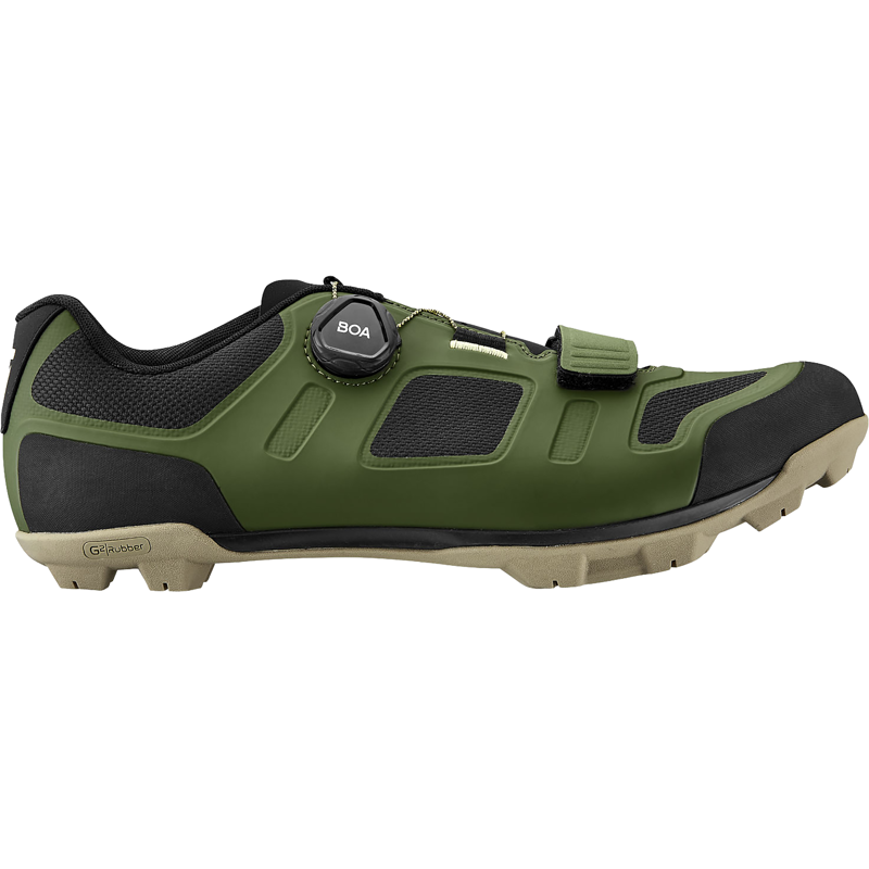 Balfes Bikes Giant Charge 2 XC Shoes in Matte Olive Green | Free postage over £30, £10 off first order, price match & 0% finance.