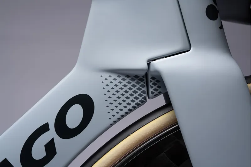 Colnago T1RS Disc Carbon Track Frameset 2025 T1LX in Grey-10