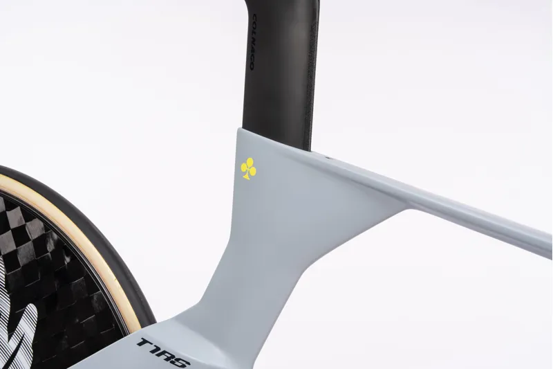 Colnago T1RS Disc Carbon Track Frameset 2025 T1LX in Grey-8