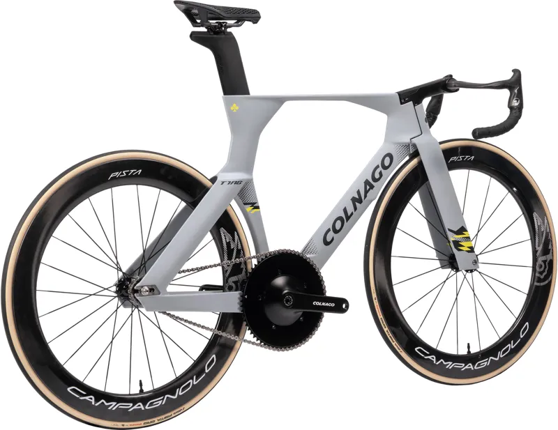 Colnago T1RS Disc Carbon Track Frameset 2025 T1LX in Grey-3