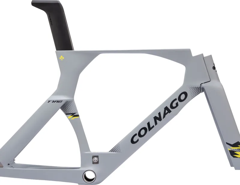 Colnago T1RS Disc Carbon Track Frameset 2025 T1LX in Grey