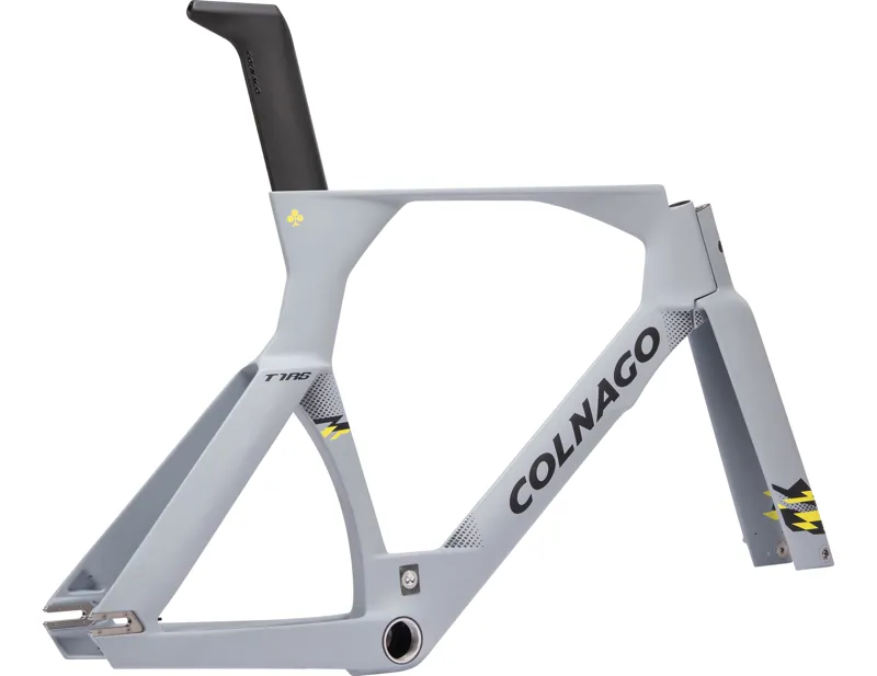 Colnago T1RS Disc Carbon Track Frameset 2025 T1LX in Grey-2