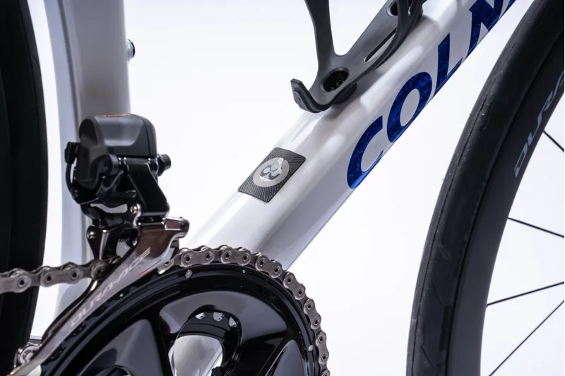 Colnago V5rs Disc Carbon Road Complete Bike Dura Ace Di2 2025 in VRWB White-7