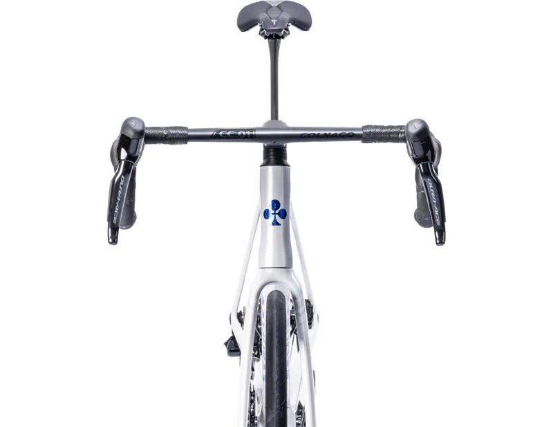 Colnago V5rs Disc Carbon Road Complete Bike Dura Ace Di2 2025 in VRWB White-3
