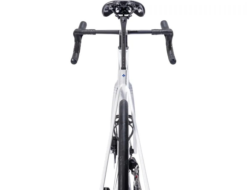 Colnago V5rs Disc Carbon Road Complete Bike Dura Ace Di2 2025 in VRWB White-5
