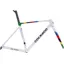 Colnago V5RS Disc 2026 Carbon Road Frameset in World Champ White
