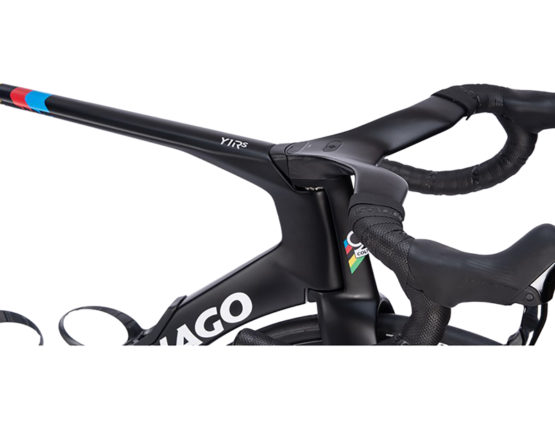 Colnago Y1RS Disc 2026 Carbon TT Aero Frameset in World Cup Black-2