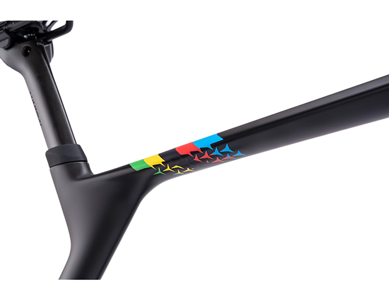 Colnago Y1RS Disc 2026 Carbon TT Aero Frameset in World Cup Black-1