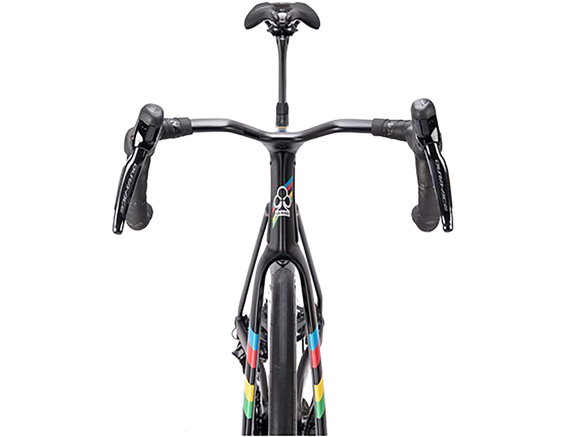 Colnago Y1RS Disc 2026 Carbon TT Aero Frameset in World Cup Black-3
