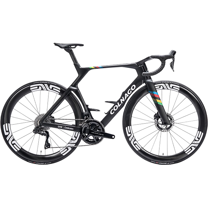 Balfes Bikes Balfe's Bikes Colnago Y1RS Disc Carbon Aero Frameset 2026 in World Champ Black and ENVE SES 4.5 Carbon Wheelset Bundle | Free postage over £30, £10 off first order, price match & 0% finance.