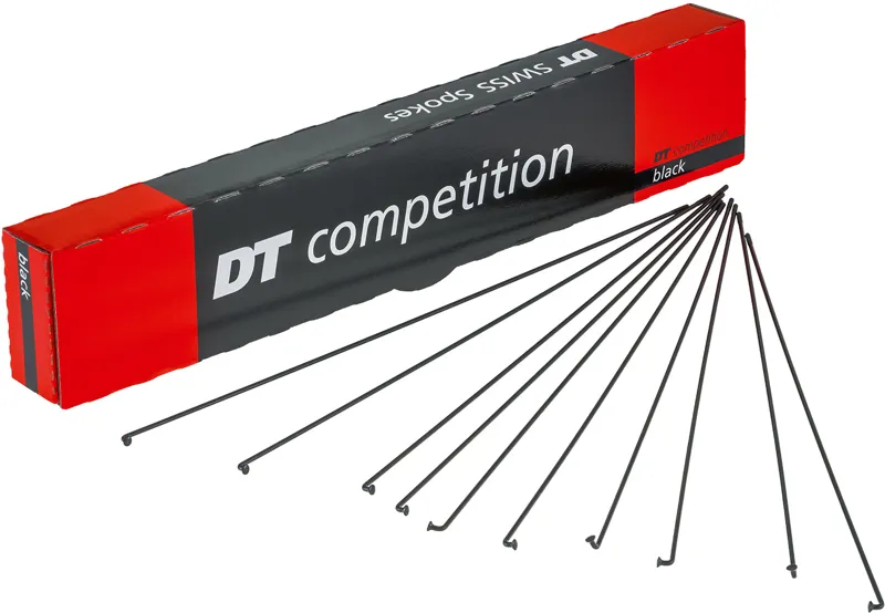 DT Swiss Competition Spokes 14 / 15 g in Black