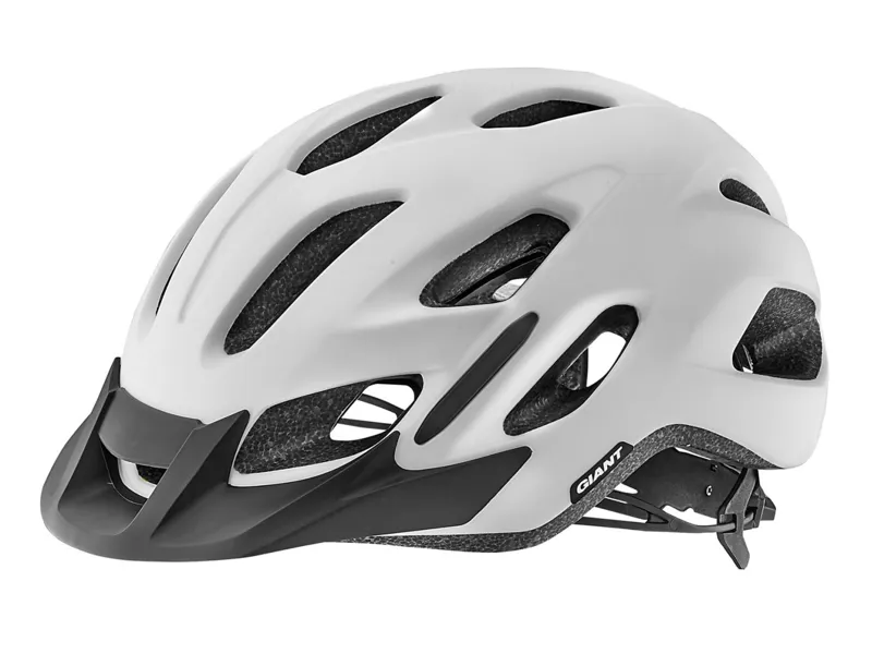 Giant Compel Helmet in White