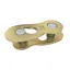 Connex Link - 11 Speed Quick Release Re-Usable Joining Link - Boxed in Gold