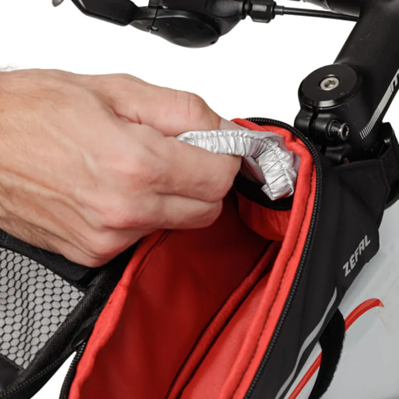 Zefal Console Pack T1 1L Top-Tube Bag in Black-3