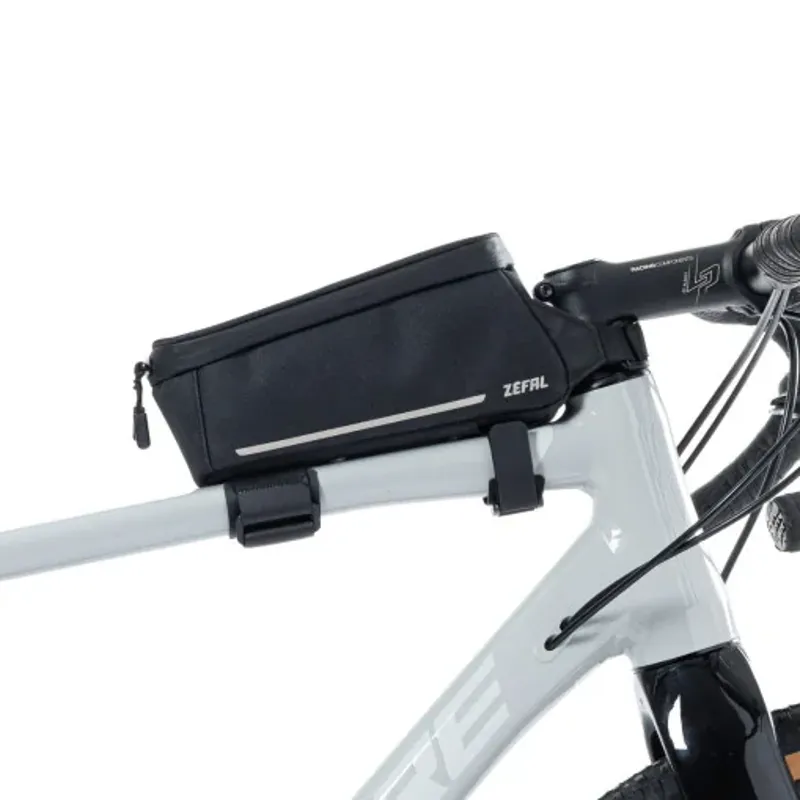 Zefal Console Pack T1 1L Top-Tube Bag in Black-1