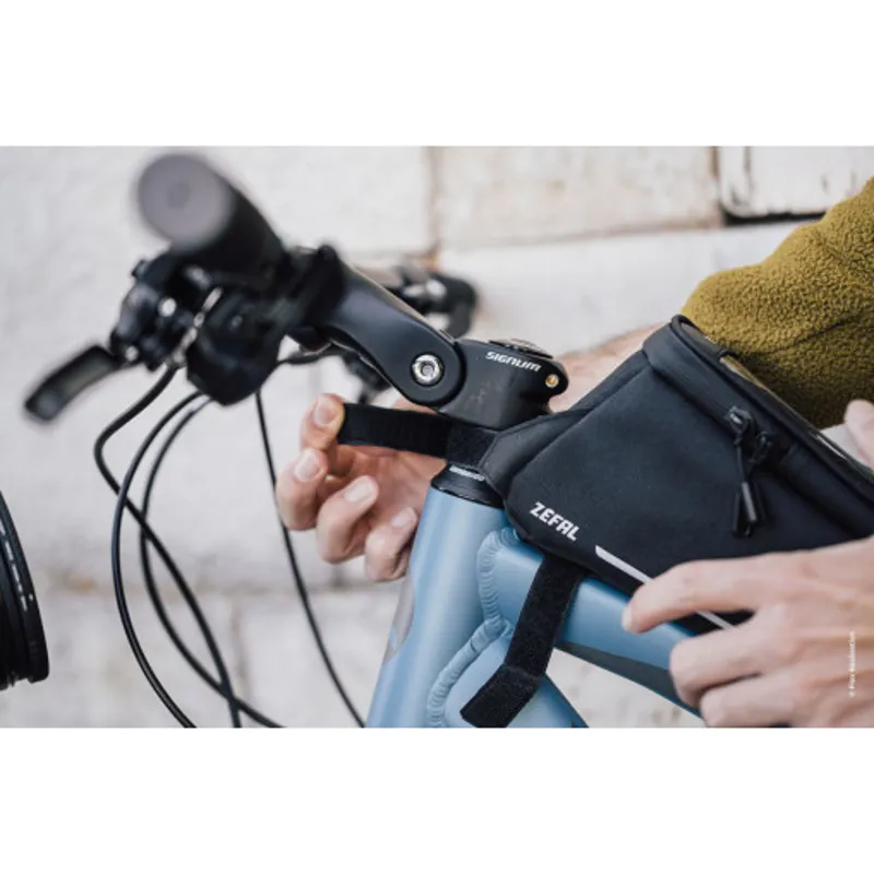 Zefal Console Pack T2 1.5L Top-Tube Bag in Black-7