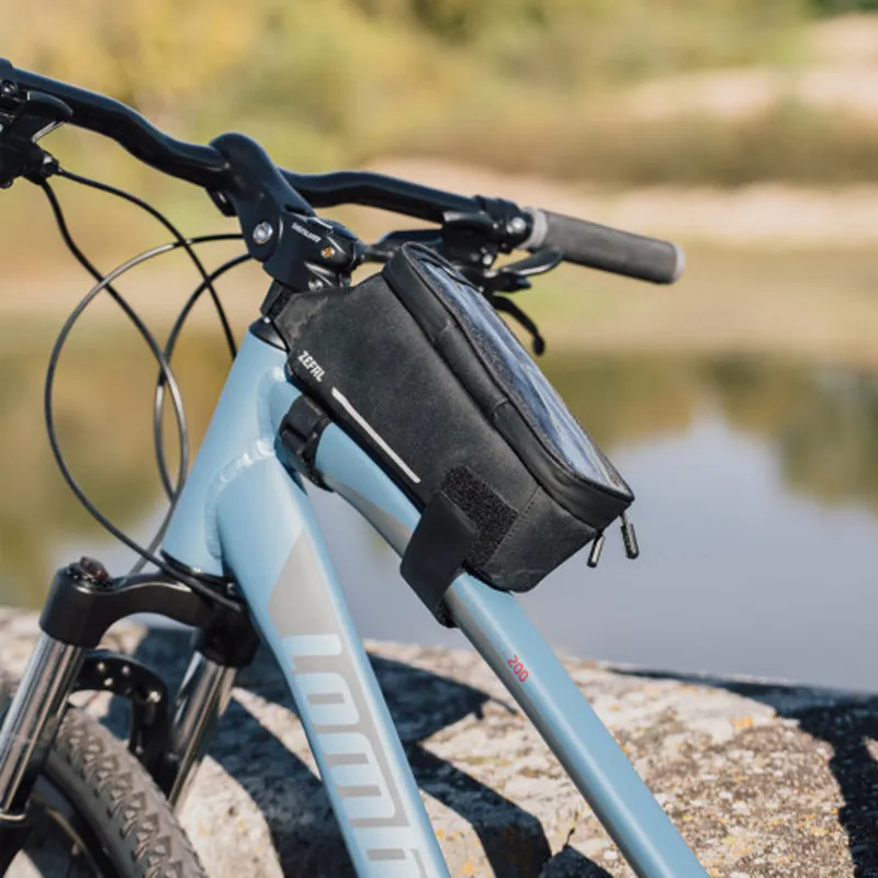Zefal Console Pack T2 1.5L Top-Tube Bag in Black-4