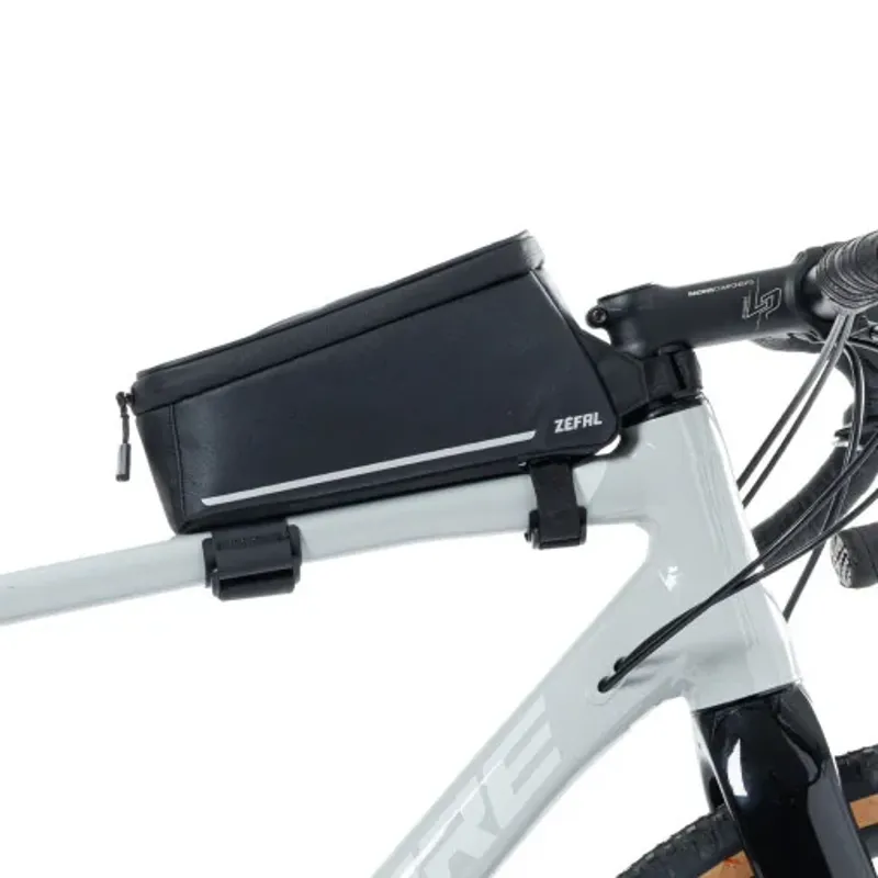Zefal Console Pack T2 1.5L Top-Tube Bag in Black-1