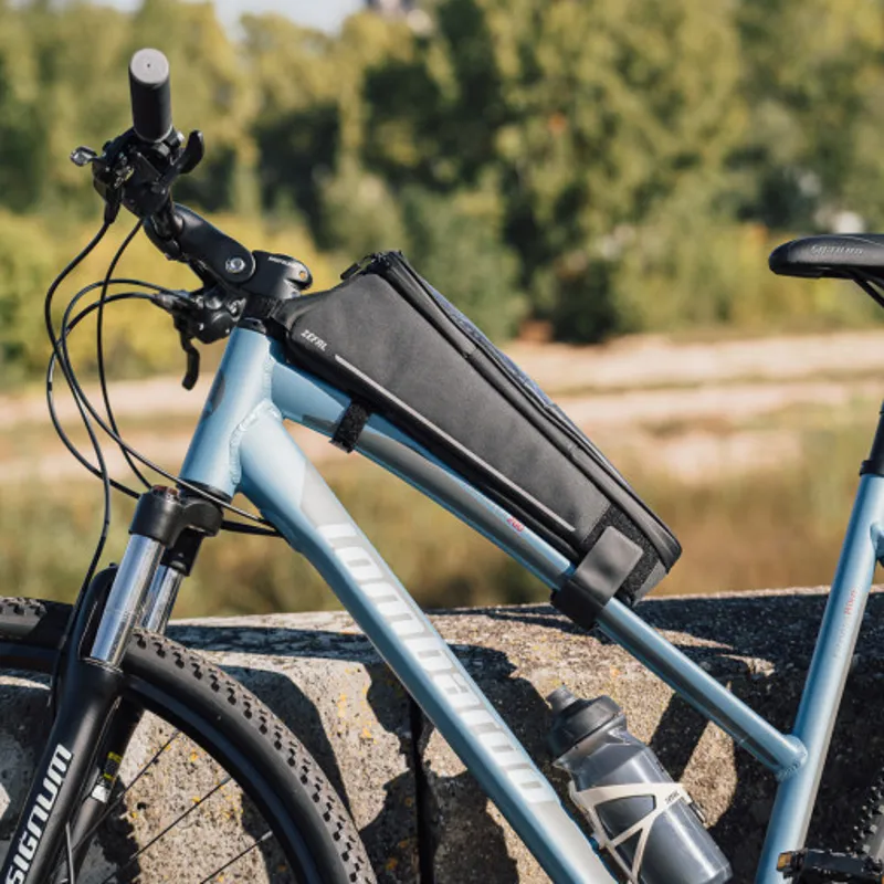 Zefal Console Pack T2 3L Top-Tube Bag in Black-3