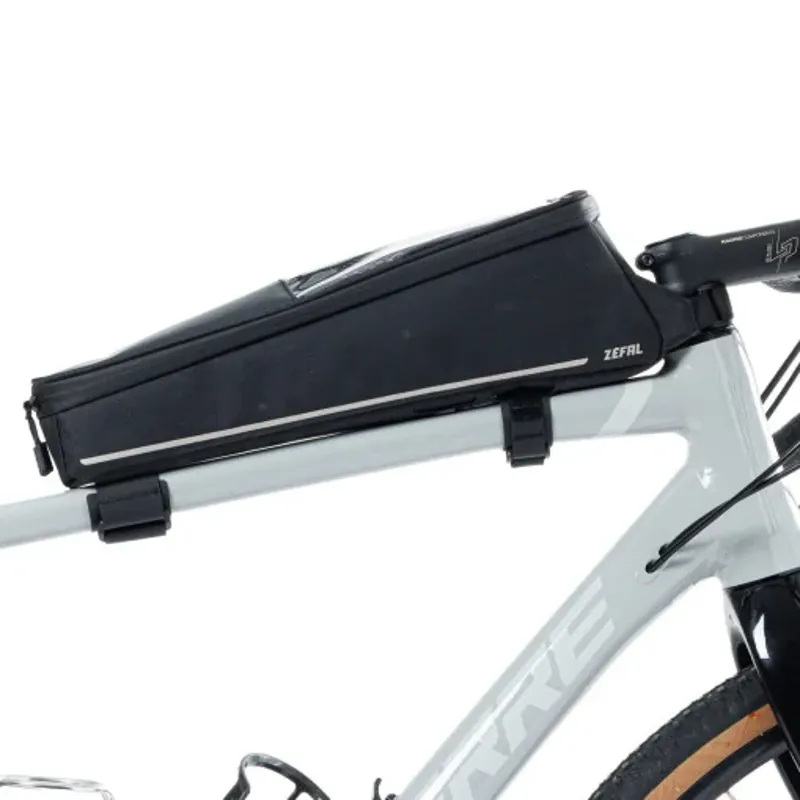 Zefal Console Pack T2 3L Top-Tube Bag in Black-1
