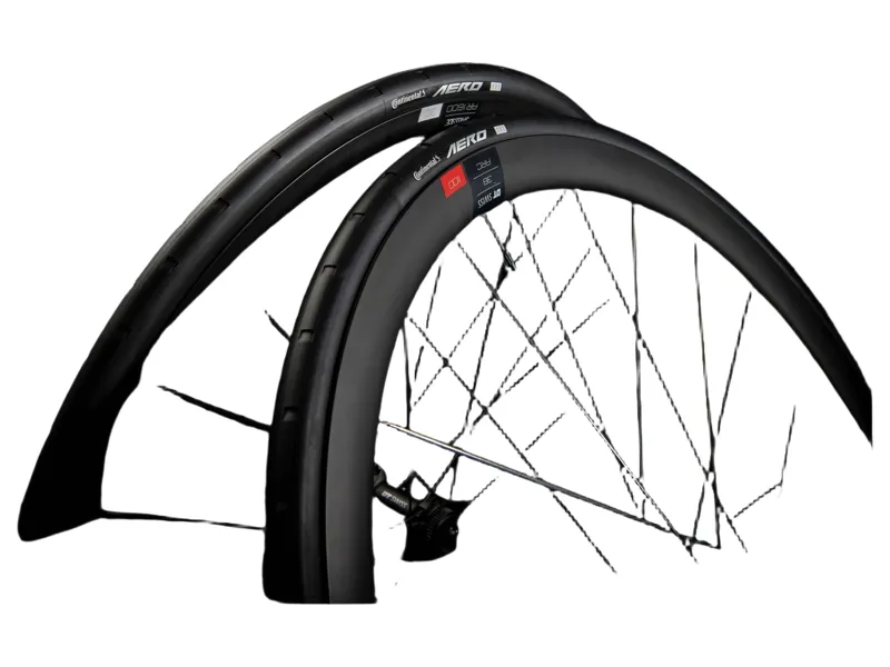 Continental Aero 111 700c Foldable Tyre in Black-5