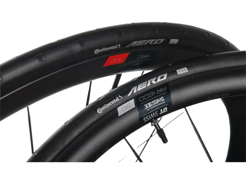 Continental Aero 111 700c Foldable Tyre in Black-4
