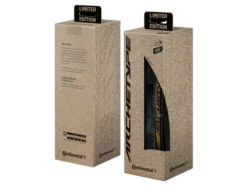 Continental Archetype 30mm Tyre in Black-1