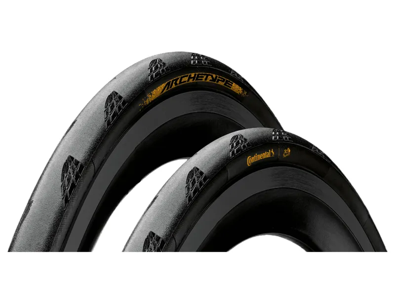 Continental Archetype 30mm Tyre in Black-2