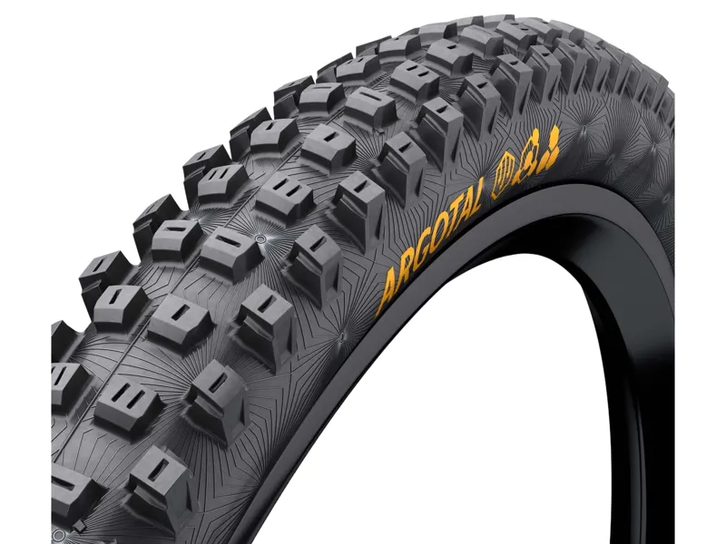 Continental Argotal Soft Foldable Downhill 27.5x2.40 Tyre in Black -1