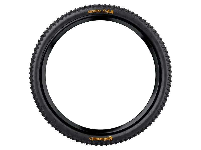Continental Argotal Soft Foldable Downhill 29x2.40 Tyre in Black -2