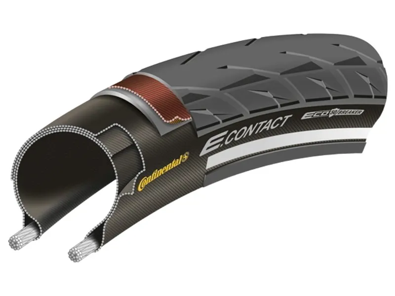 Continental Contact Plus Reflex Tyre in Black 700c