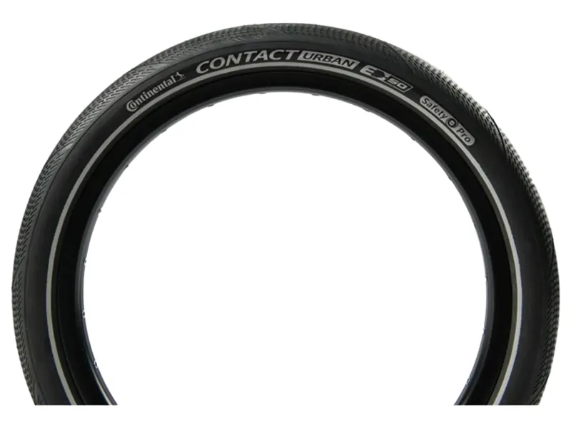 Continental Contact Urban Tyre 20 Inch in Black