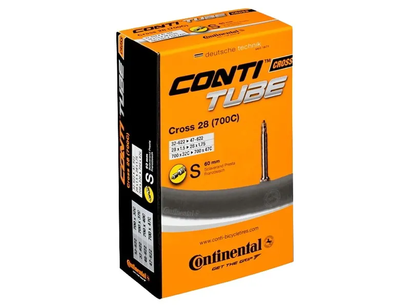 Continental Cross 700x 32-47c Inner Tube with Presta Valve