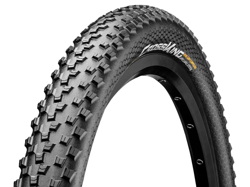 Continental Cross King 27.5 x 2.30 inches wire bead