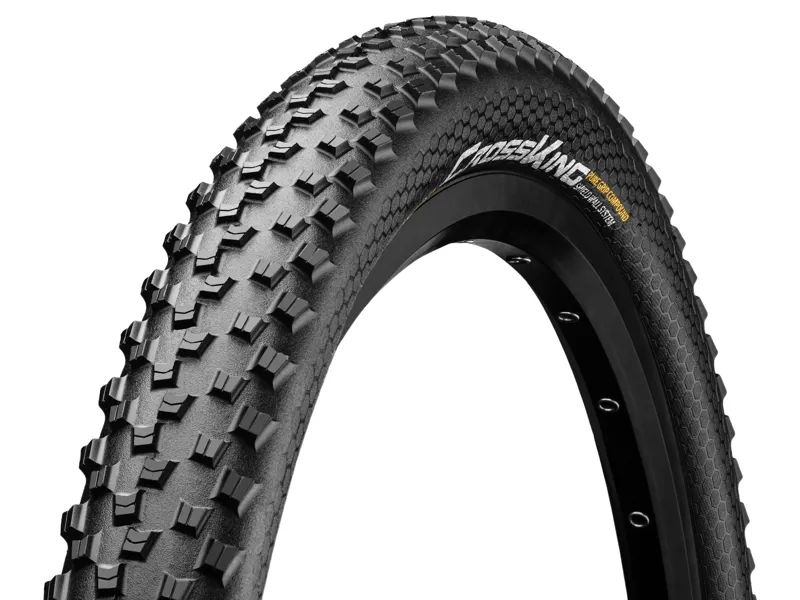 Continental Cross King Non-Folding 29in Mountain Bike Tyre in Black